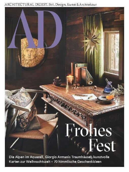 Title details for AD (D) by Conde Nast Germany GmbH - Available